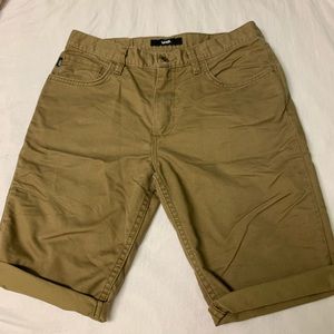 Vans khaki Bermuda shorts